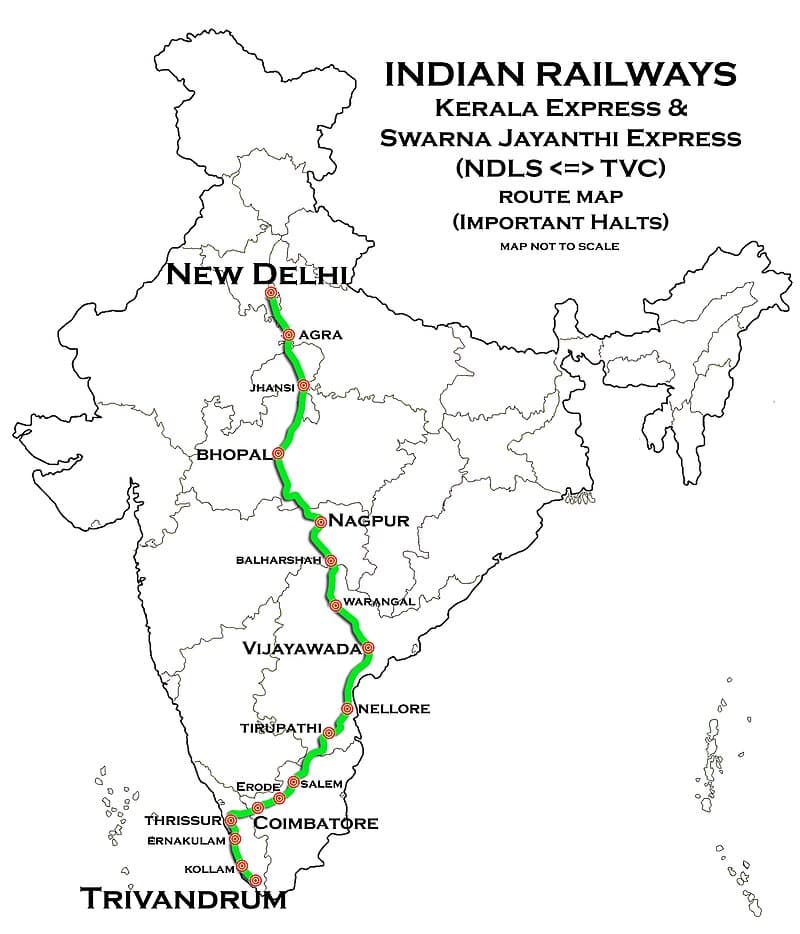 Popular Routes to Travel from Bangalore to Kerala