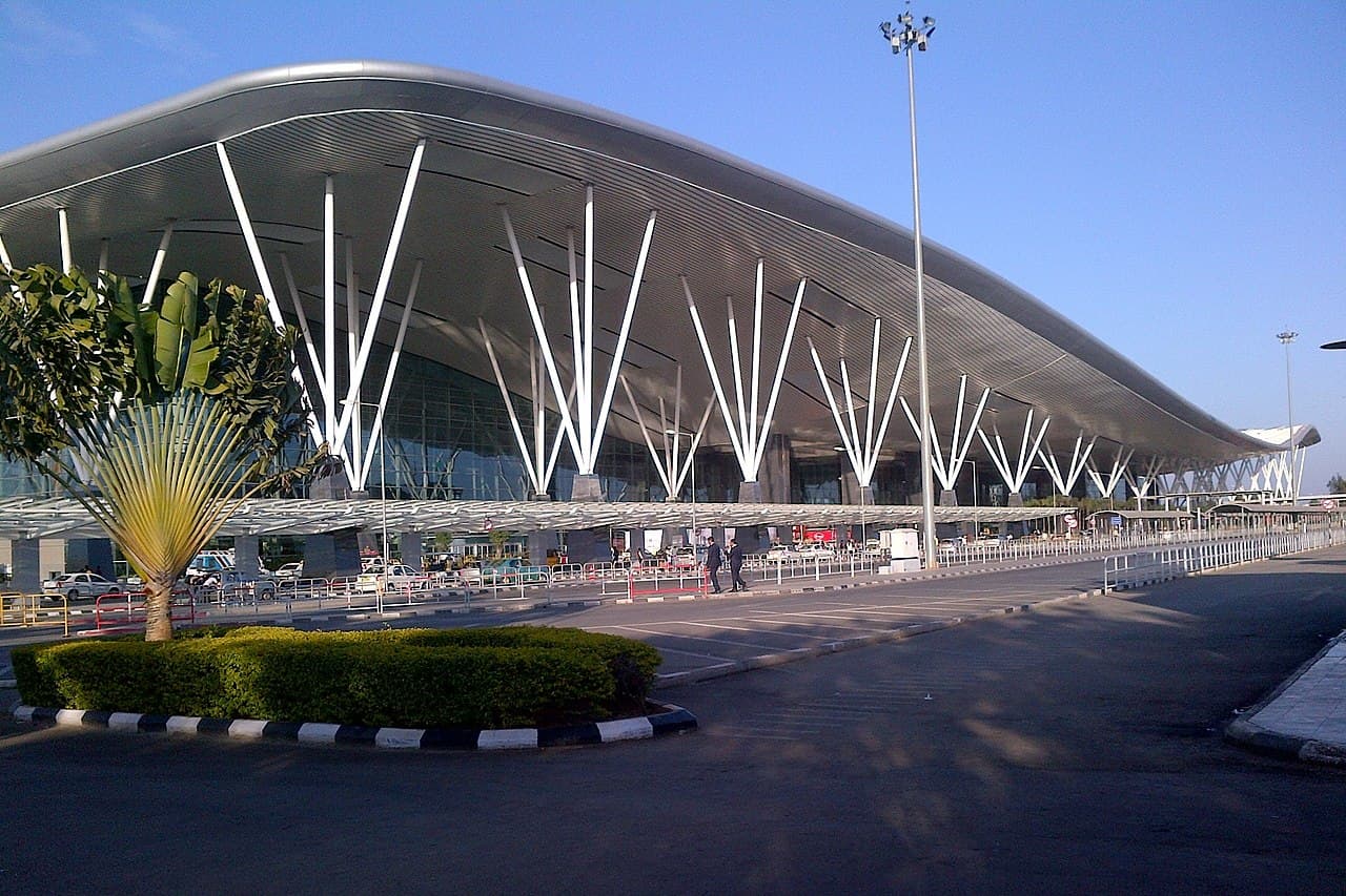  Kempegowda International Airport