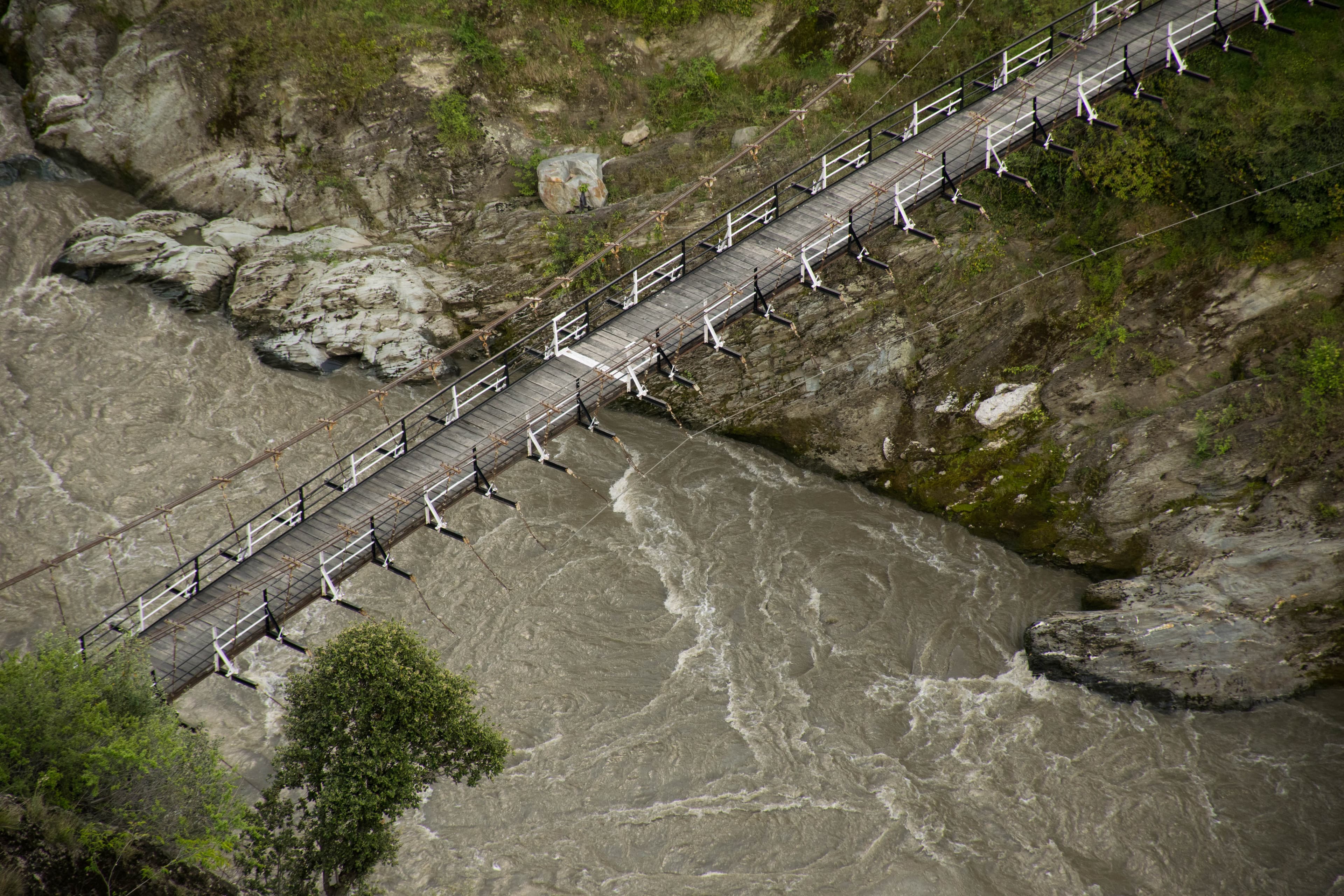 How far is it between Kashmir and Bangalore