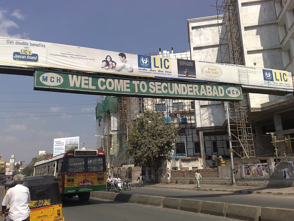 Bangalore to Secunderabad Distance and Travel Time