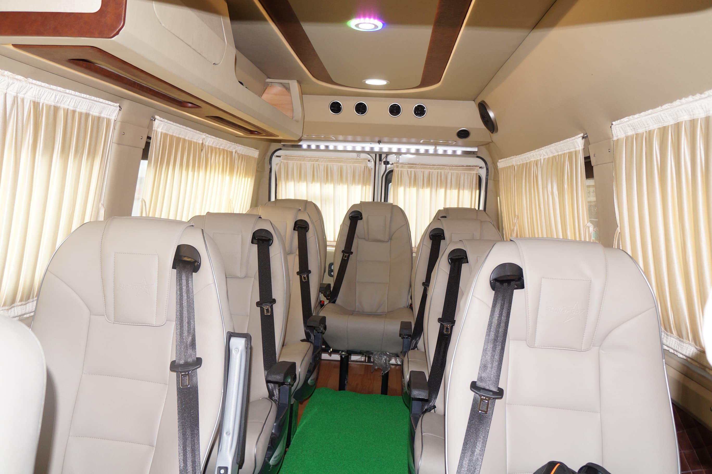 Why Is Tejas Travels the Best Choice for Booking a Tempo Traveller?