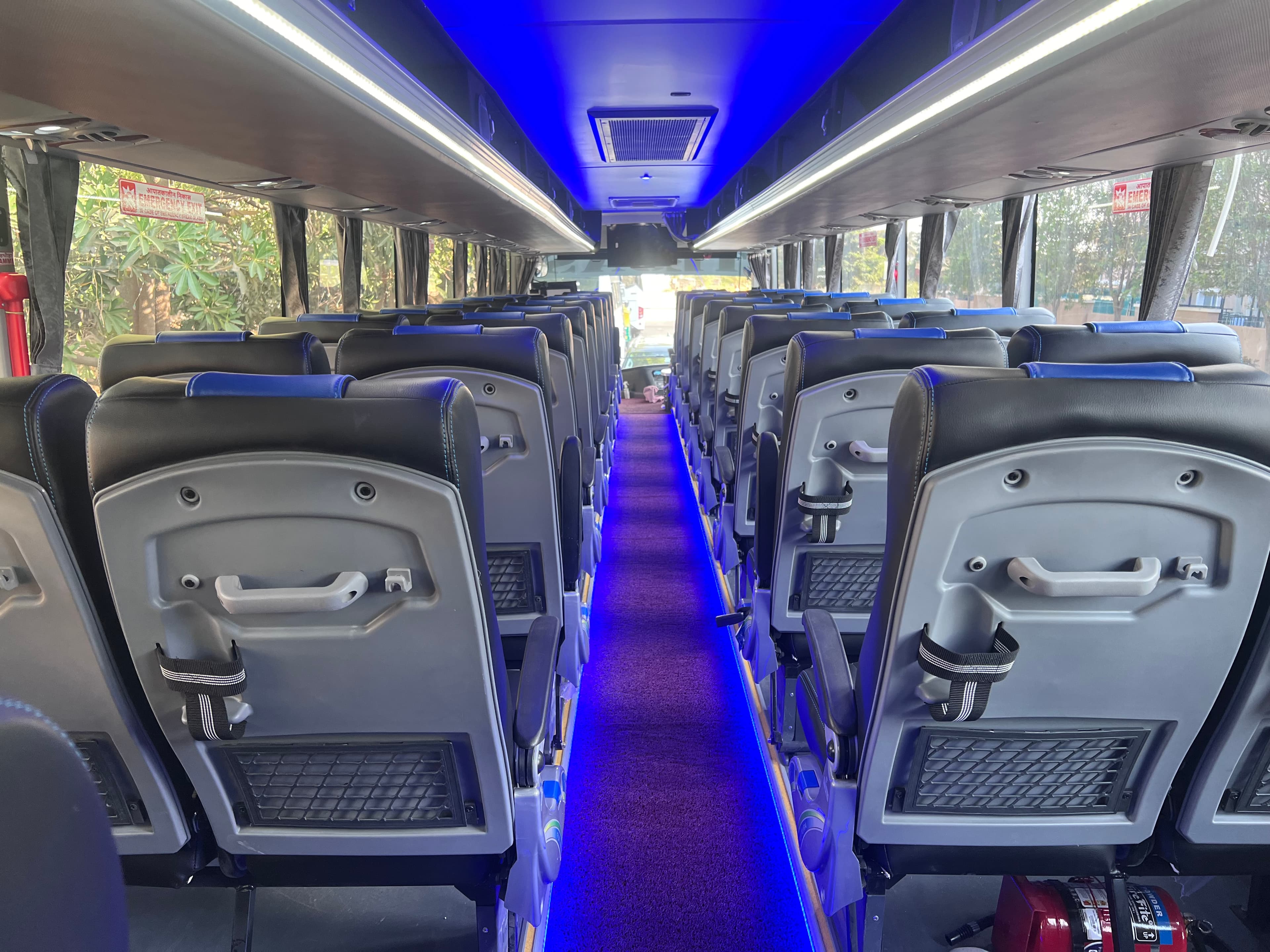 When Is the Best Time to Book a 45-seater Volvo Coach?