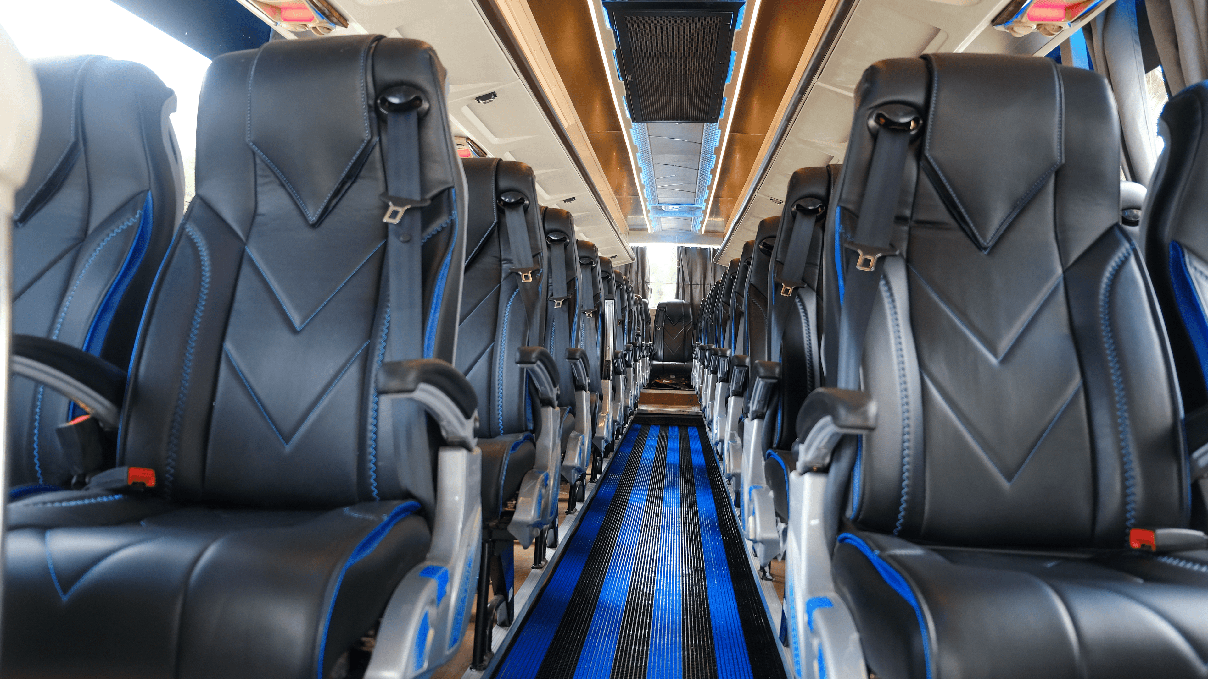 What Are the Pricing and Cost Factors for Booking a 45-Seater Coach?
