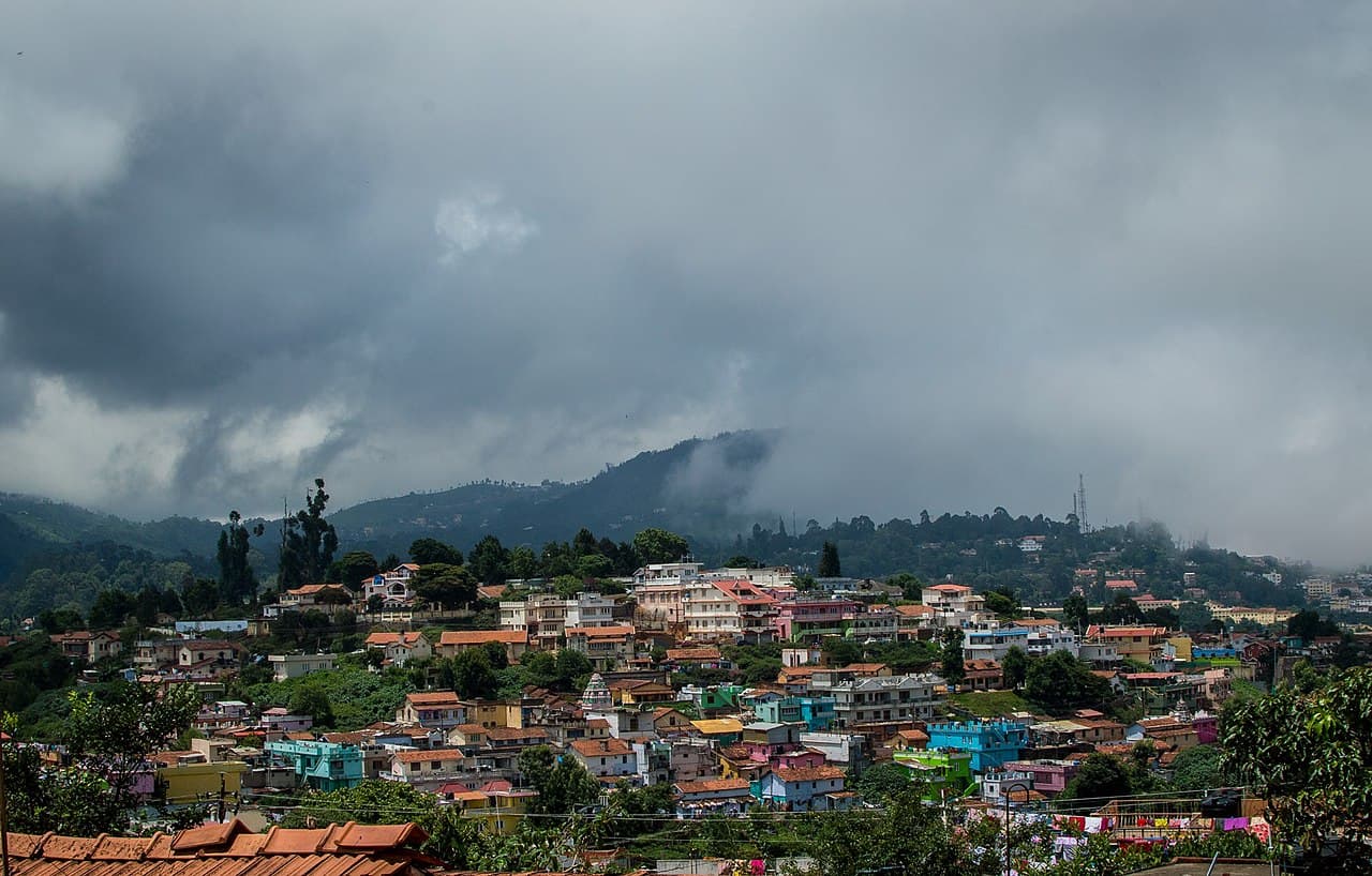 How far is Coonoor from Bangalore?