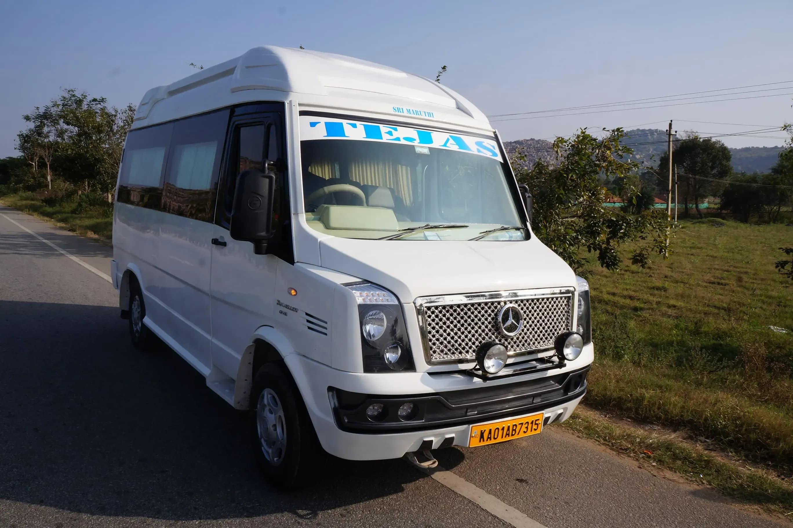 What Are the Different Types of Tempo Travellers Available for Rent in Bangalore?
