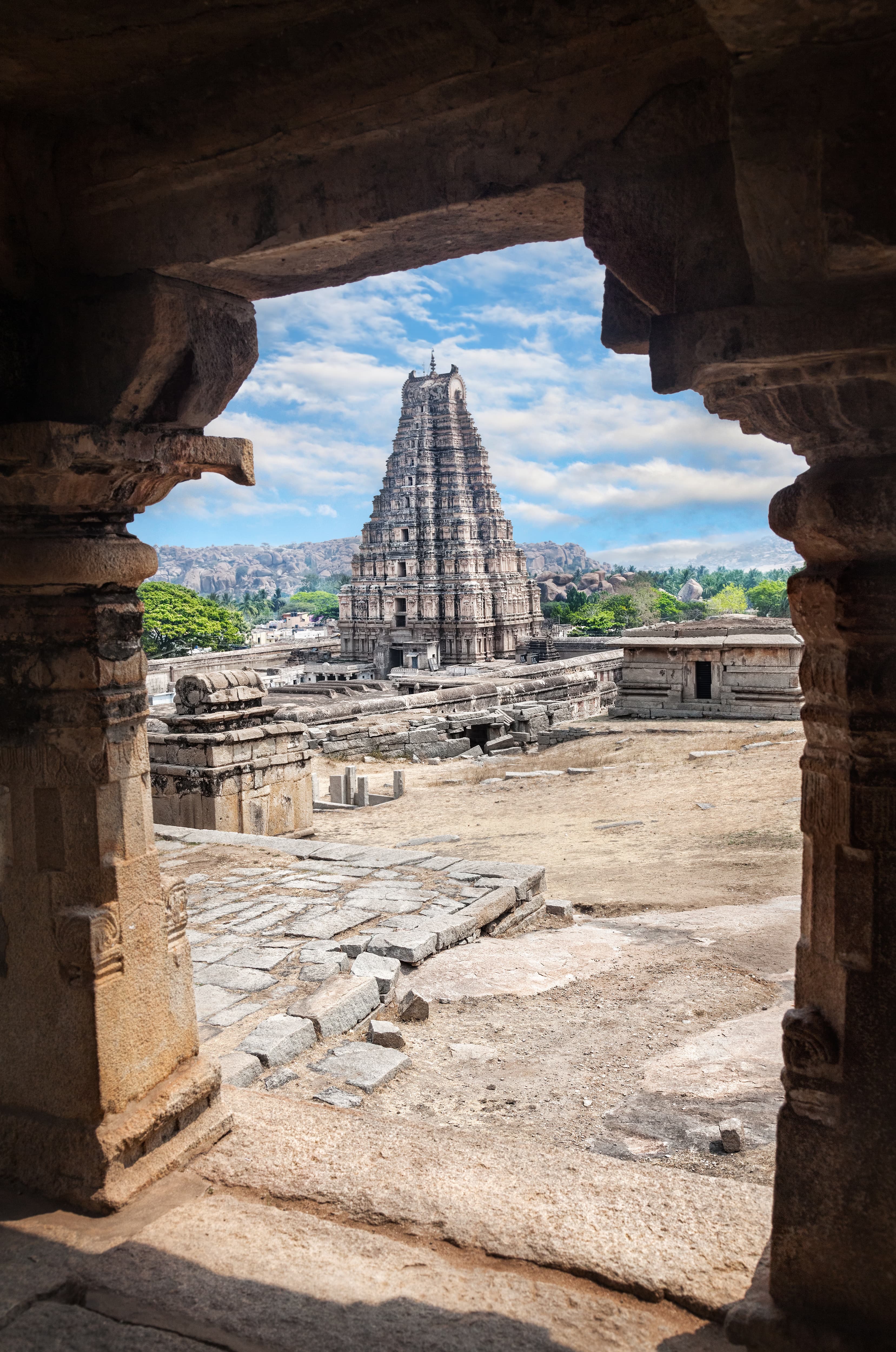 Hampi Temple