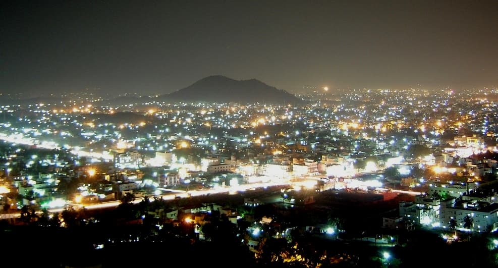 Ideal Road Route from Bangalore to Salem