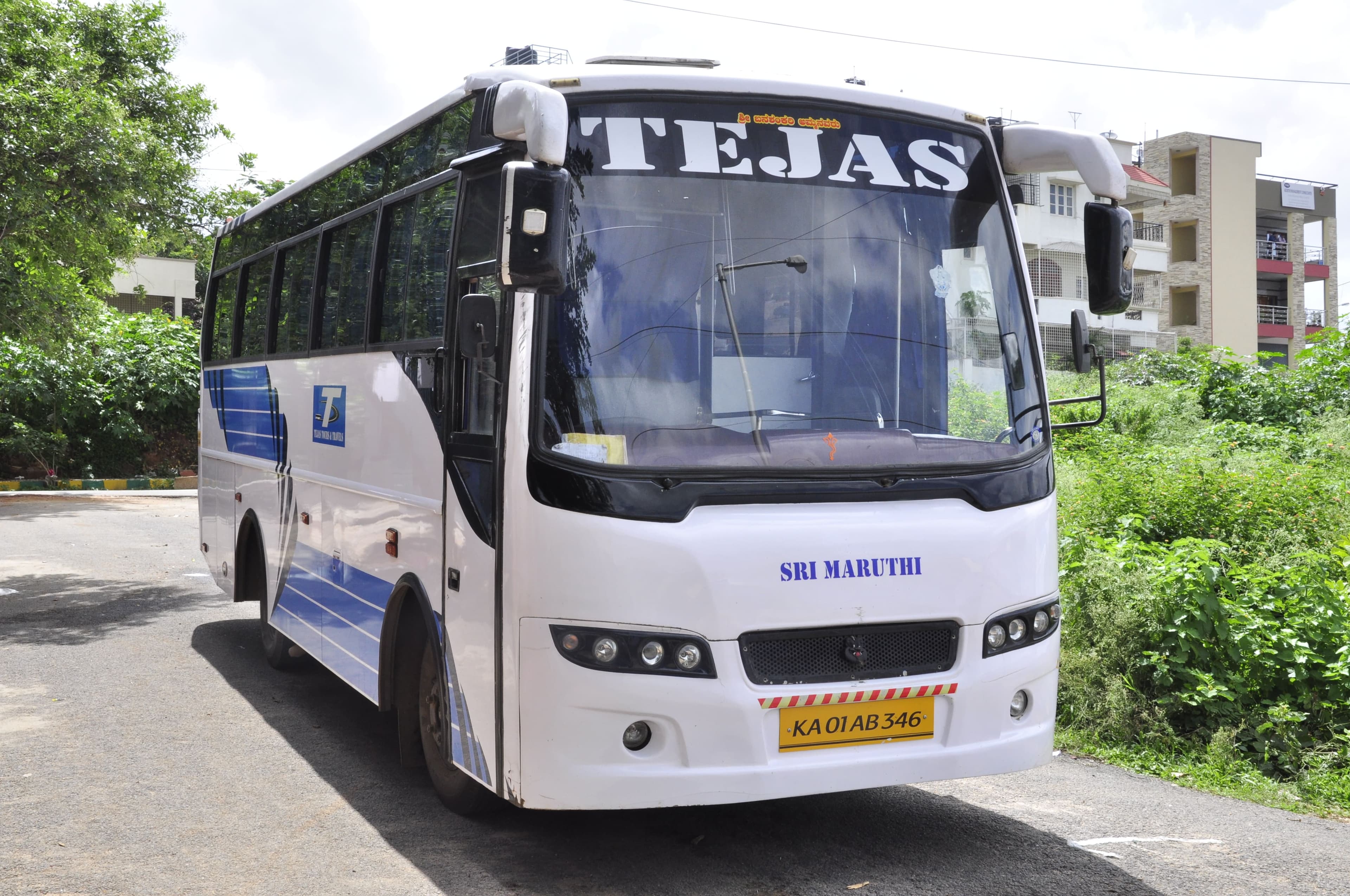 Bangalore to Salem by Bus