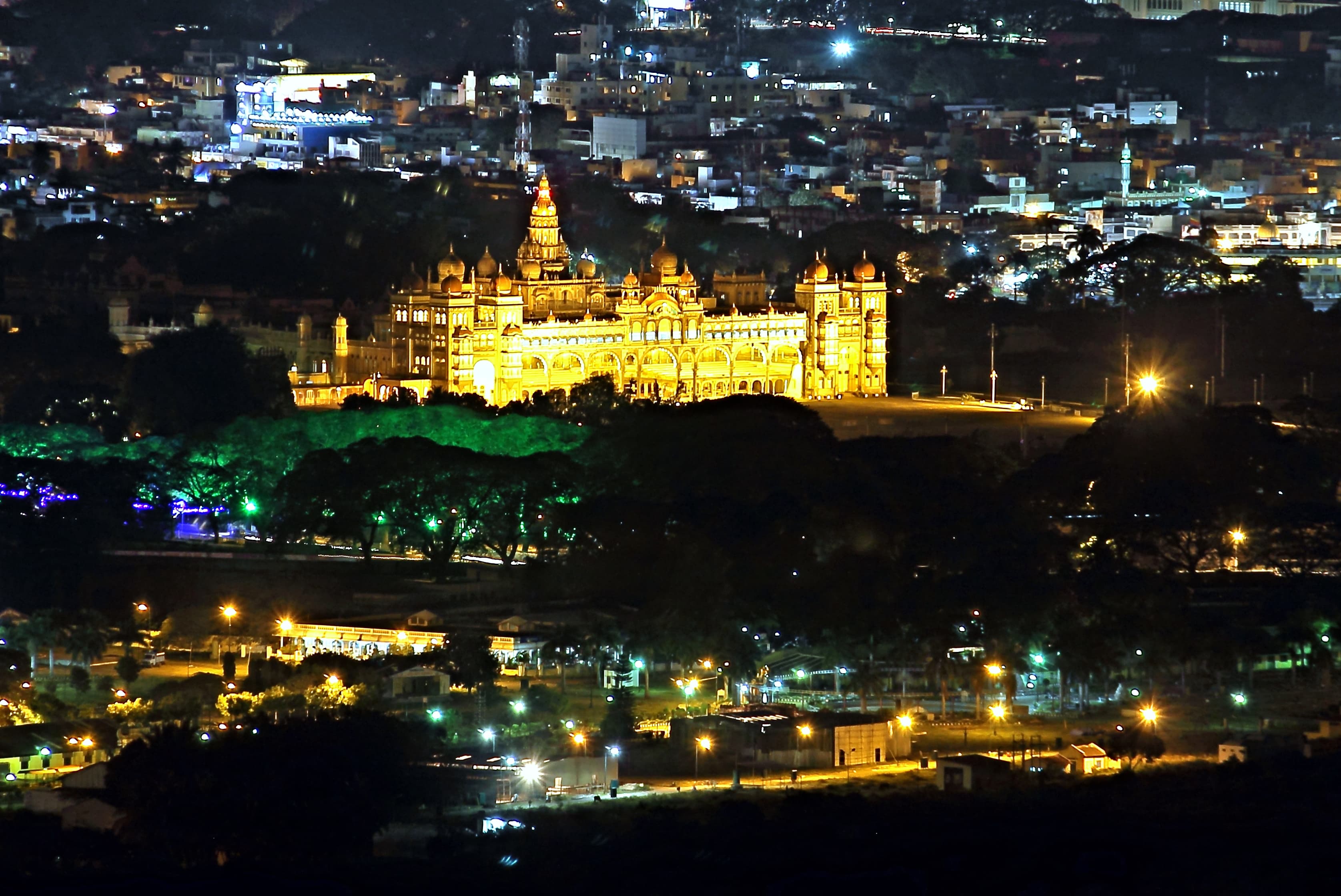How Far is Bangalore from Mysore