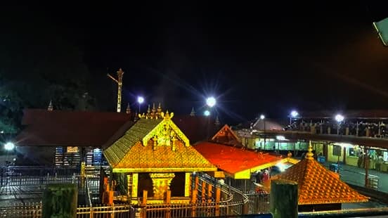 Bangalore to Sabarimala 