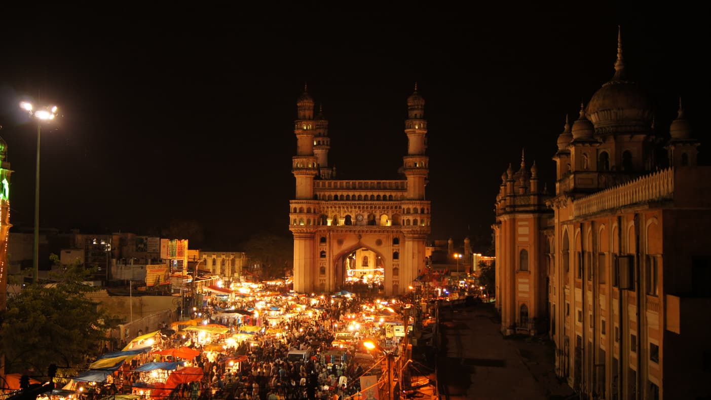 Bangalore to Hyderabad 