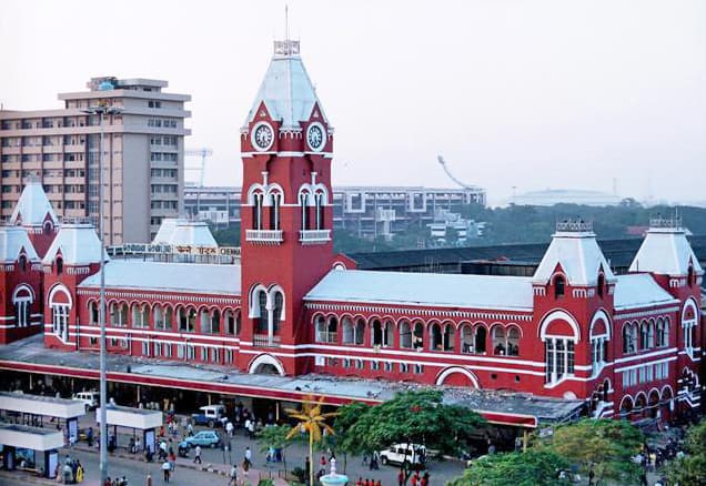 Bangalore to Chennai 