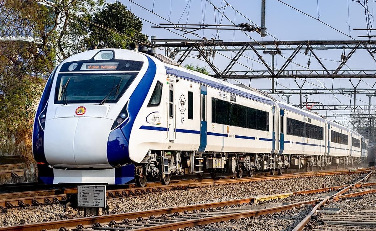 Bangalore to Pune by Train