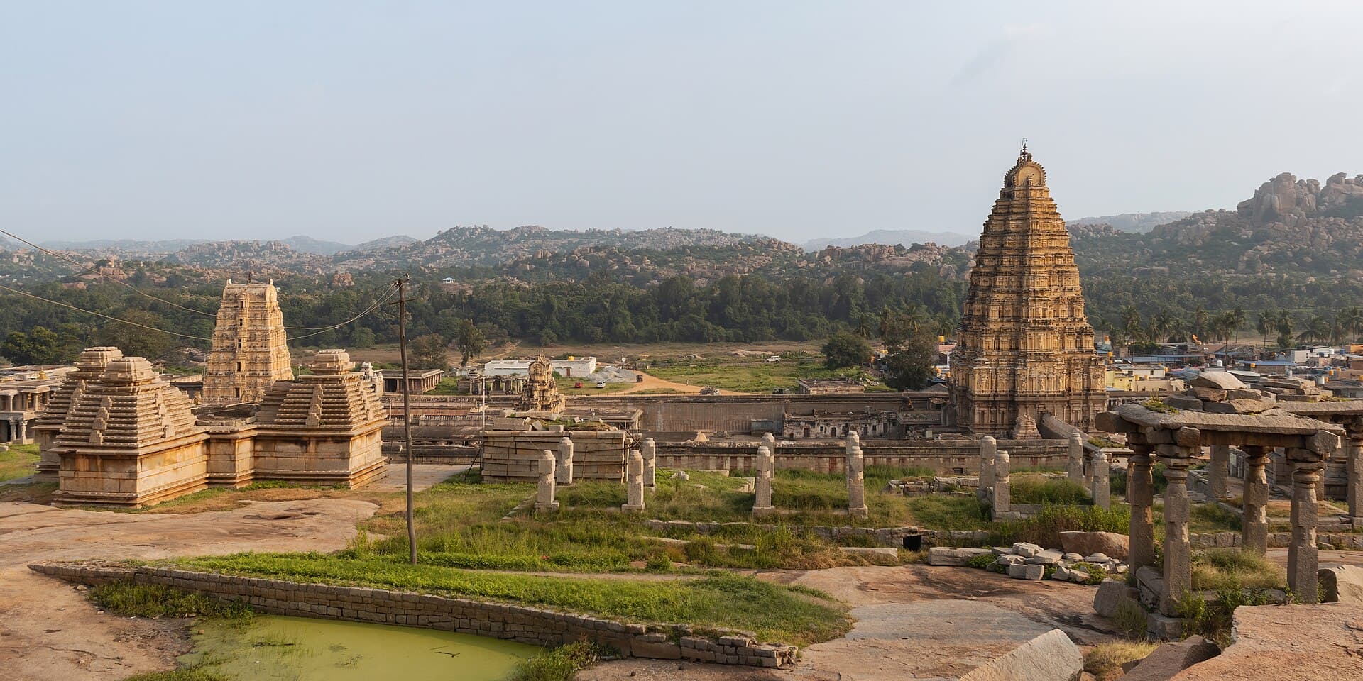 Bangalore to Hampi Distance