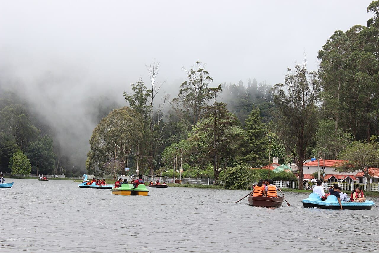 Bangalore to Kodaikanal Road Trip
