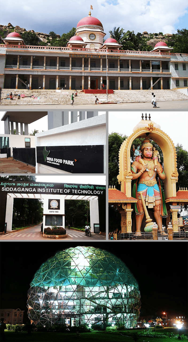 Bangalore to Tumkur