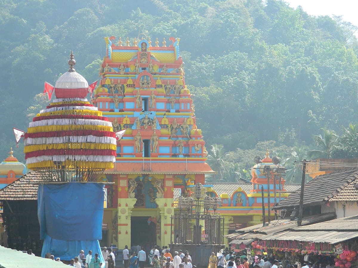 What Is a Sample Itinerary for a 2-Day Kukke Trip from Bangalore?