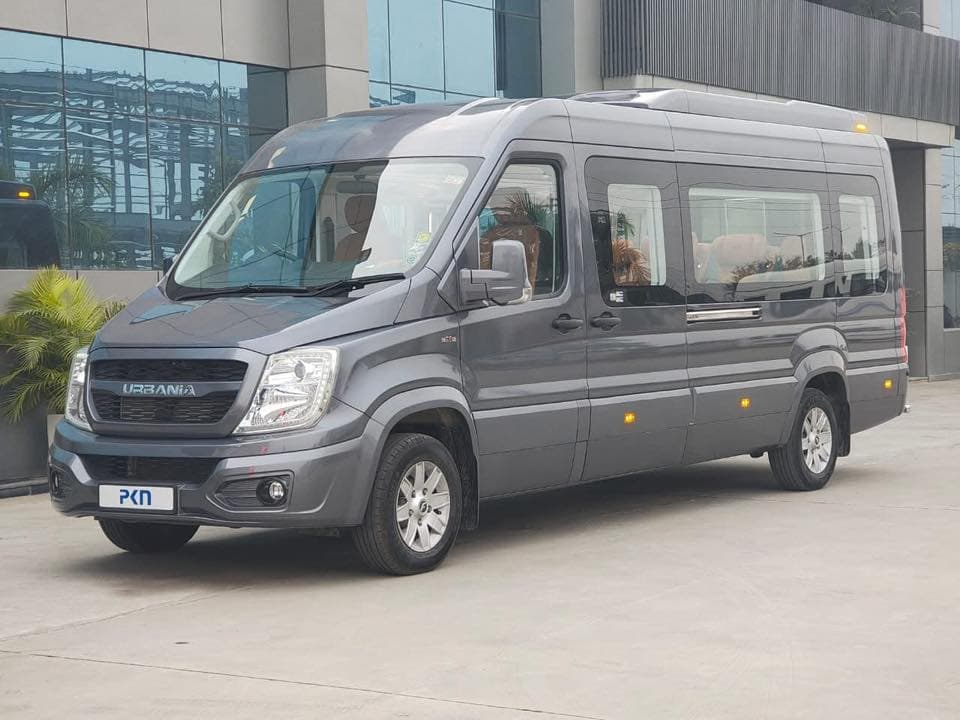 How does urbania stack up against regular vans?