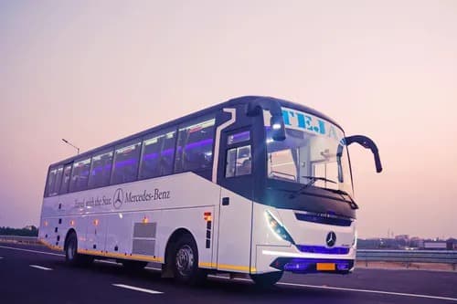 Planning a Premium Group Trip? Go with the 45-Seater Benz.