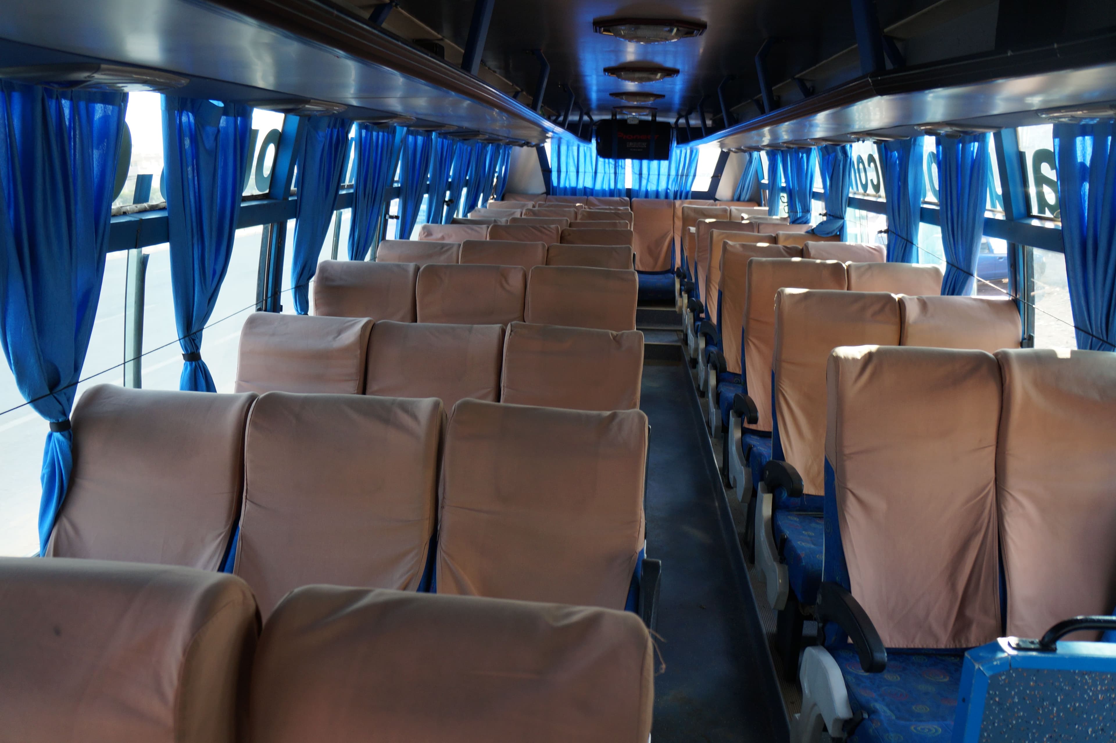 What Should You Consider Before Booking a 50‑Seater Bus?