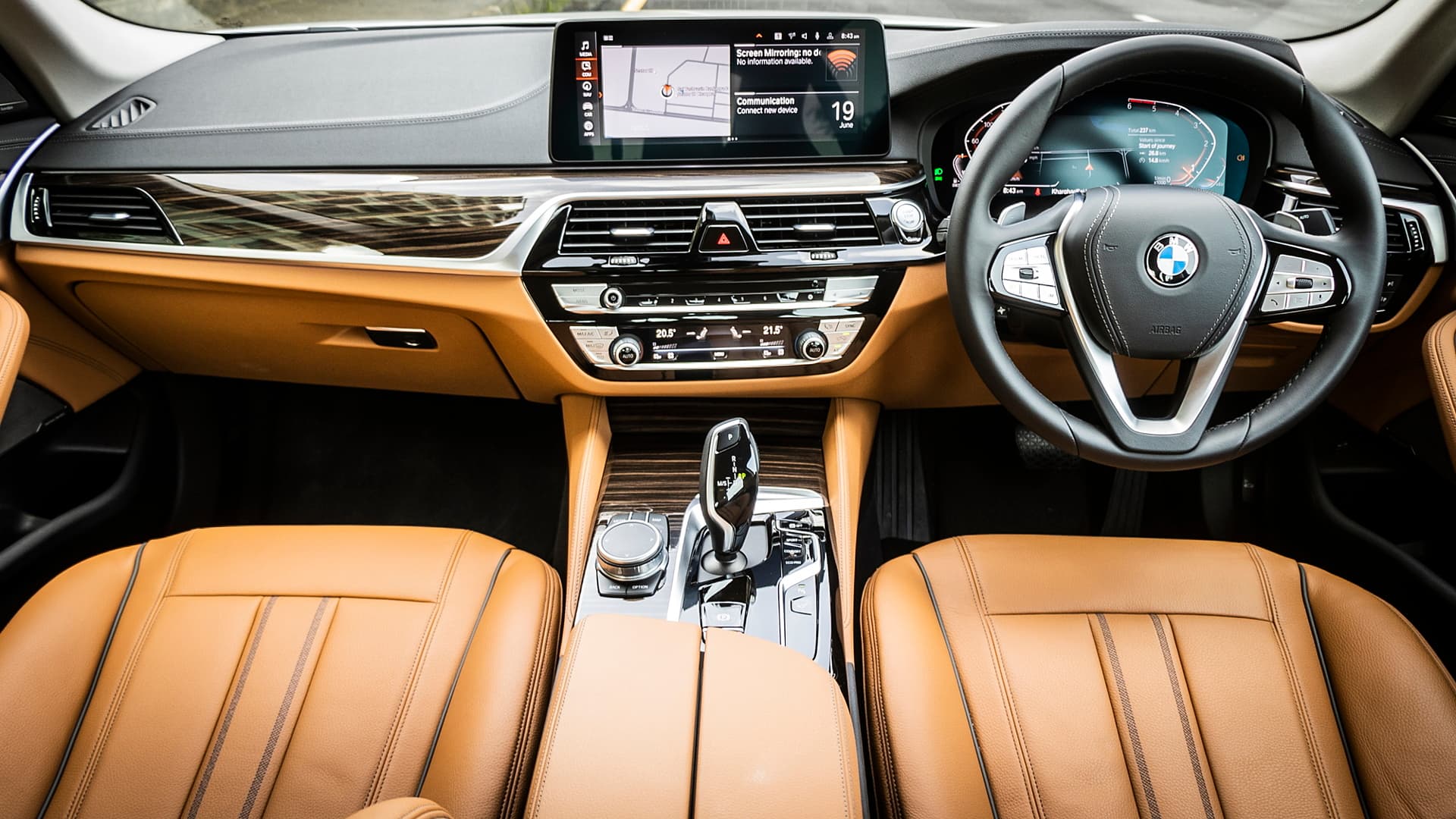 How Much Does Tejas Travels Charge for BMW Rentals?