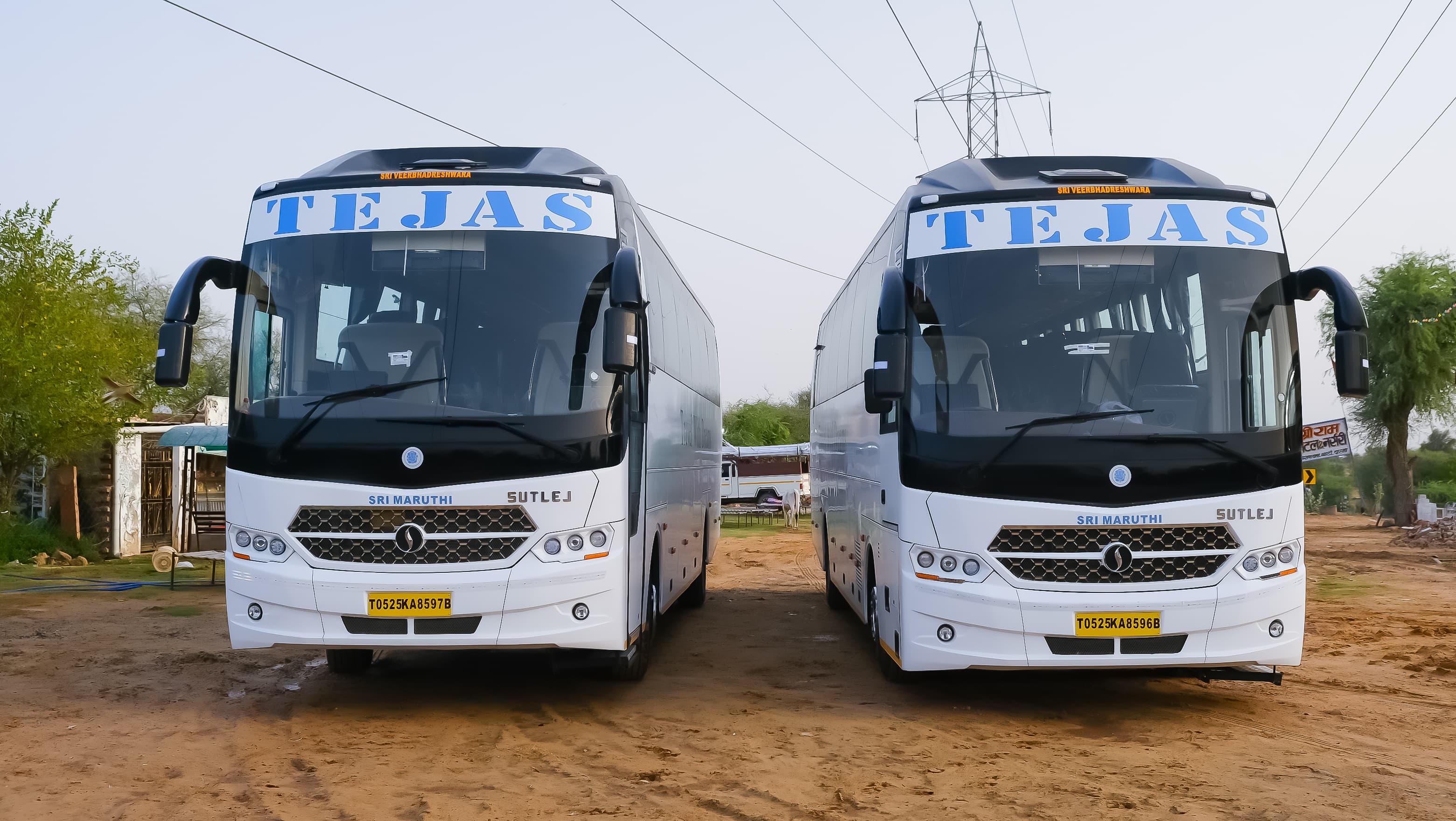 How Much Does a 50-Seater Bus Rental Cost in India?