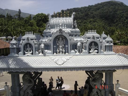 How Far is Horanadu from Bangalore?