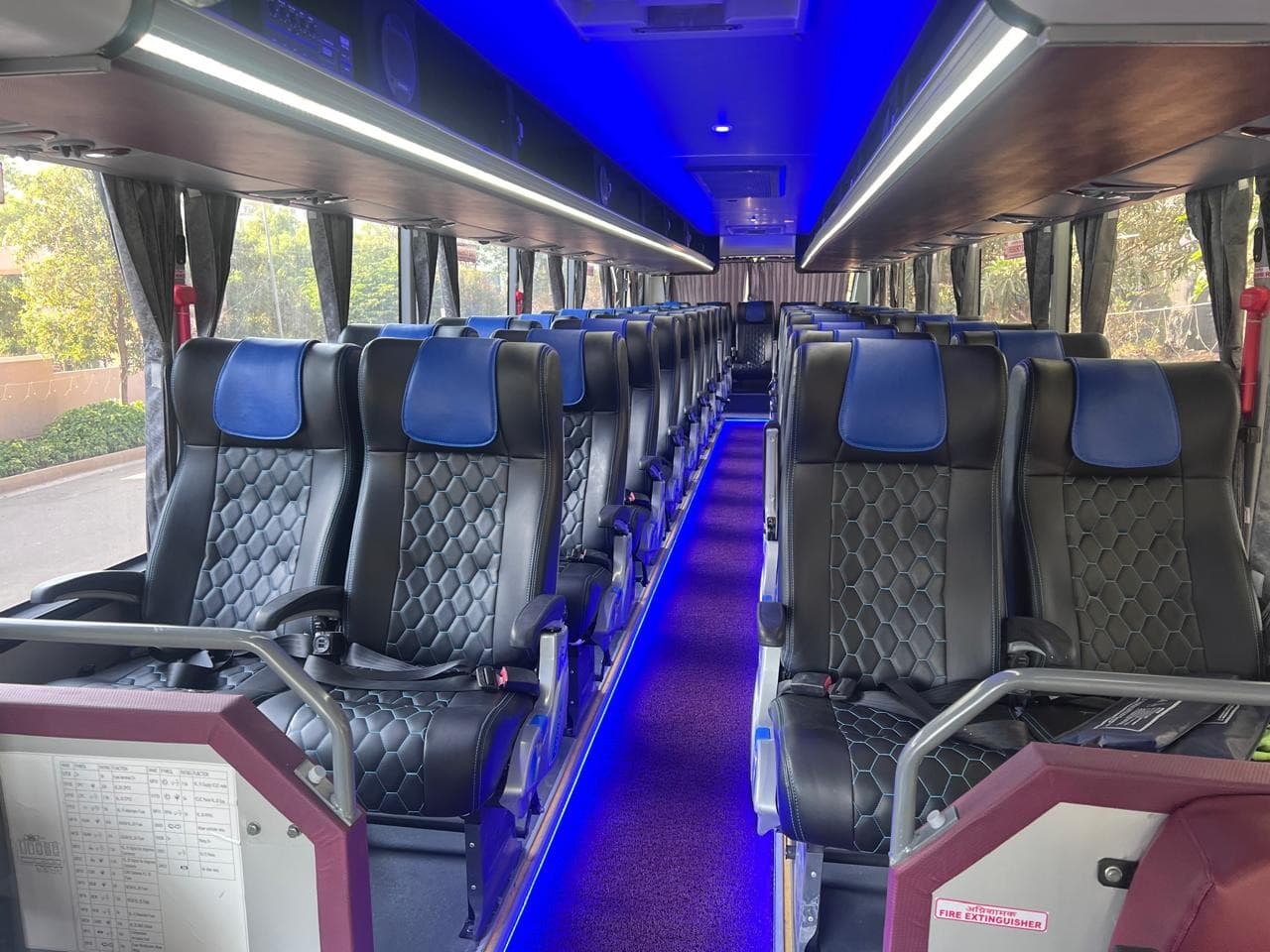 What Is the Fuel Efficiency and Mileage of Volvo vs Benz 45-Seater Buses?