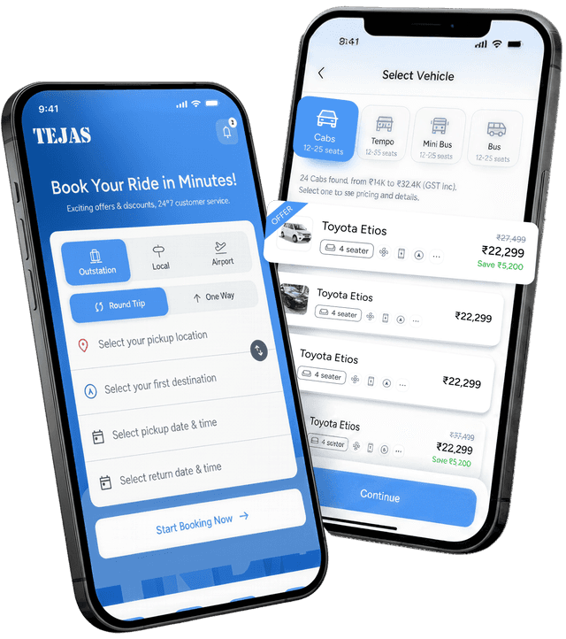 Tejas Tours & Travels