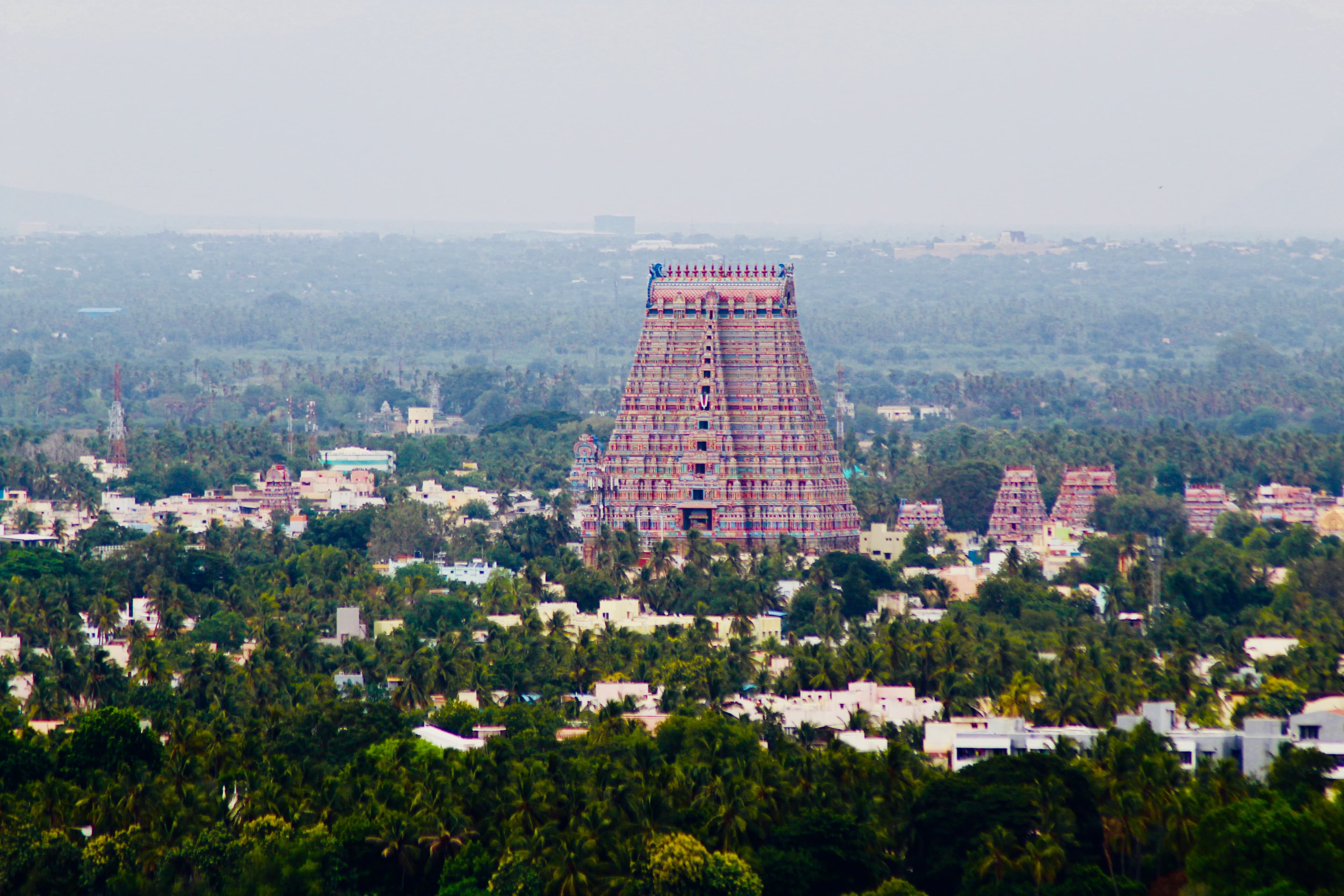 Bangalore to Srirangam Distance