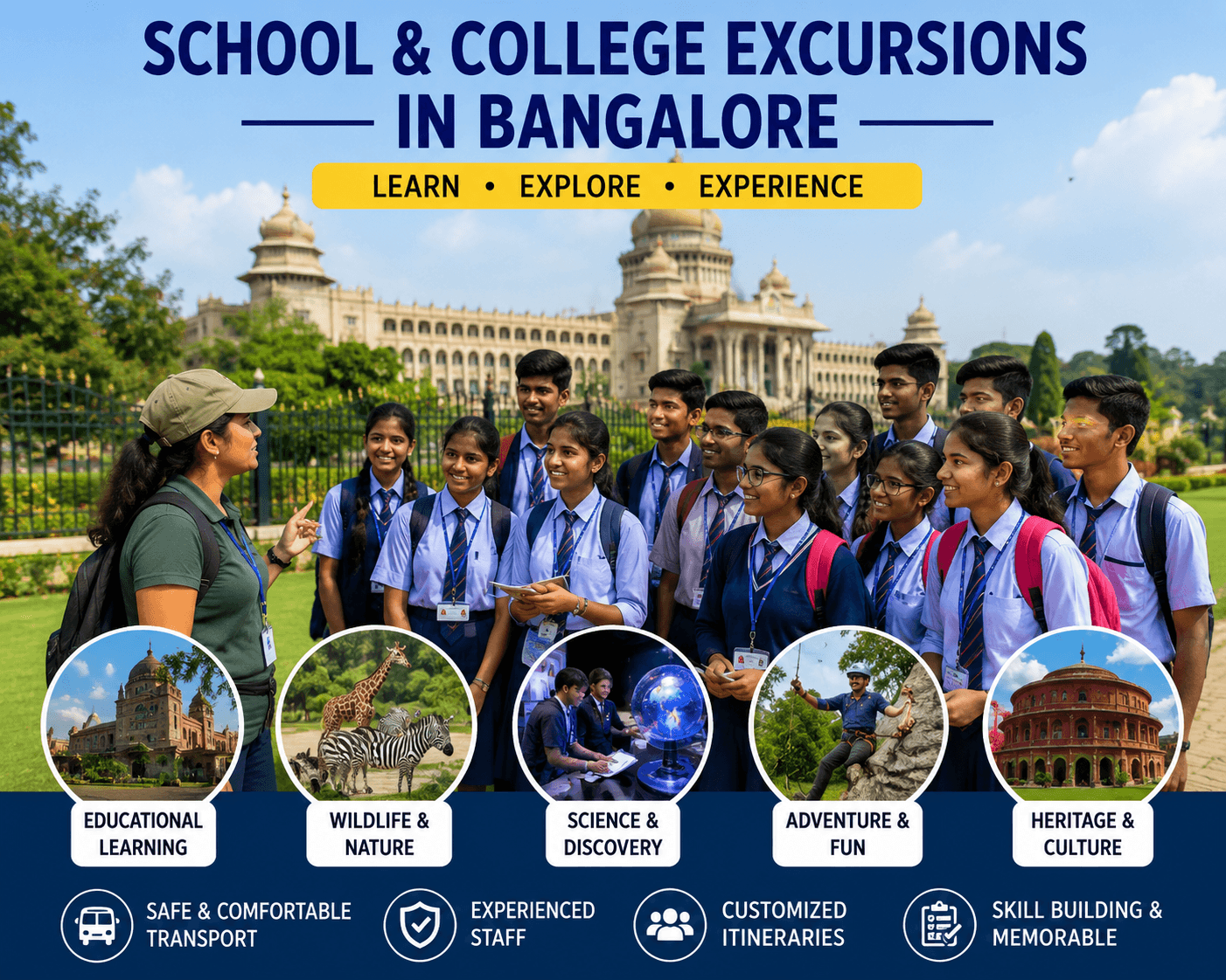 School and College Excusrion