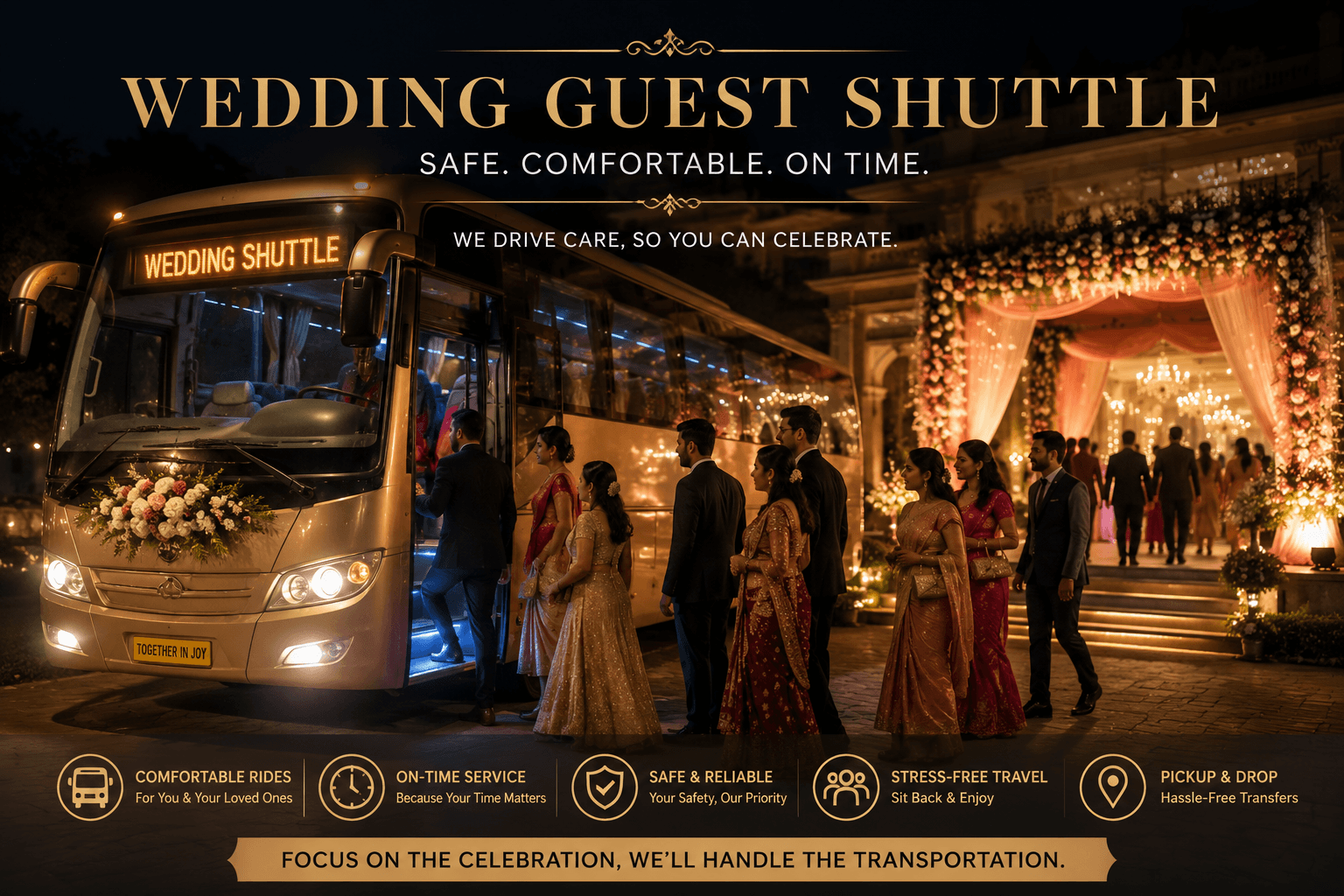 Wedding Shuttle