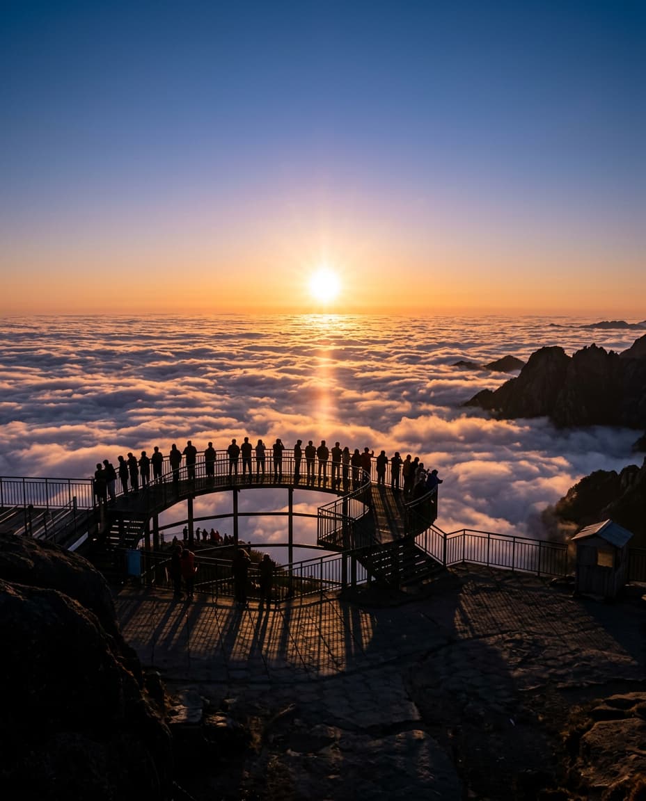 Nandi Hills - Bangalore's Fav Sunrise Destination