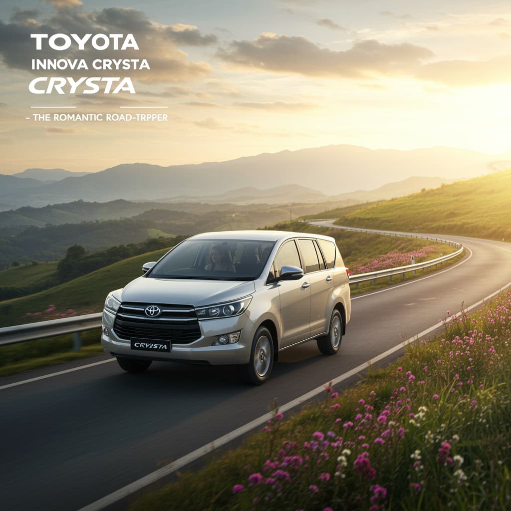 Toyota Innova Crysta - The Romantic Road-Tripper