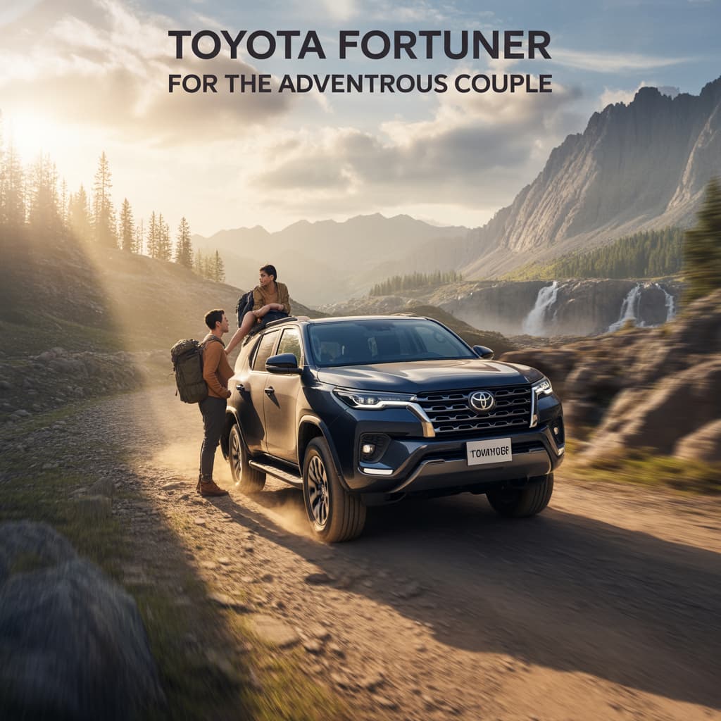 Toyota Fortuner - For the Adventurous Couple