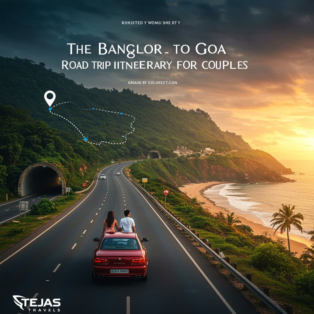 The Bangalore to Goa Road Trip Itinerary for Couples