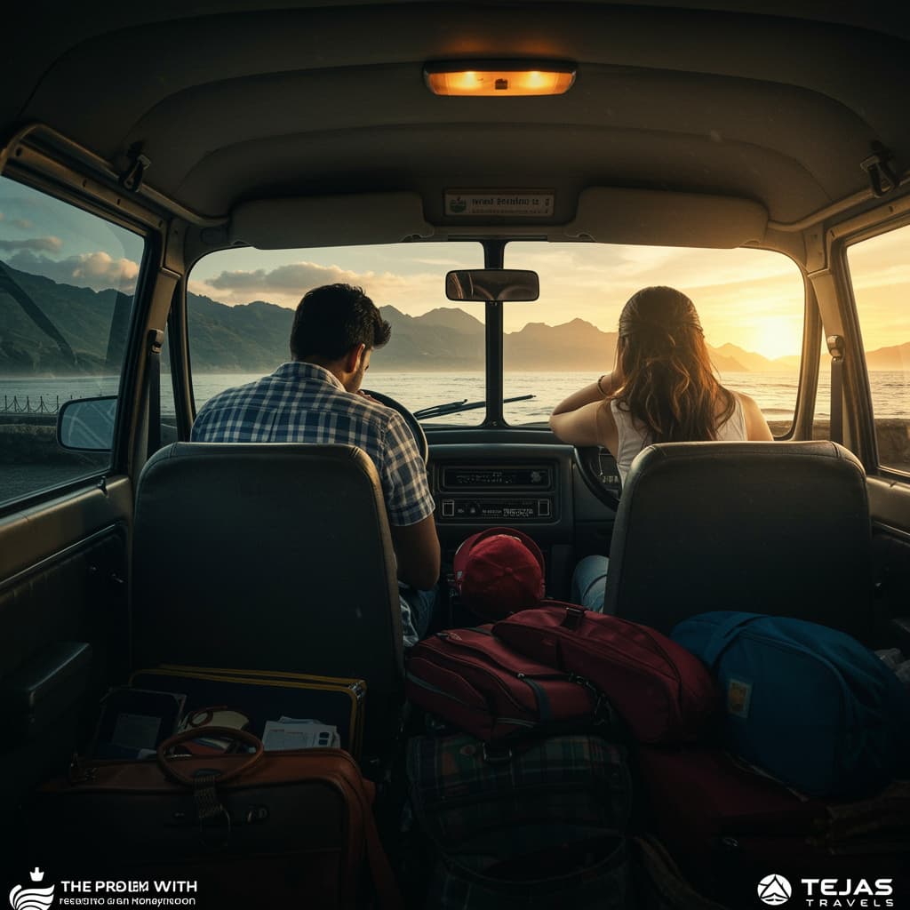 The Problem With Regular Cabs on a Honeymoon