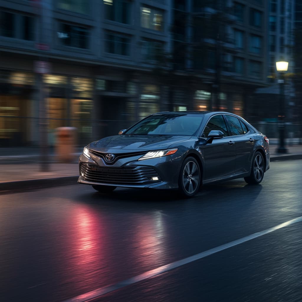 Toyota Camry - Quiet Luxury for City Explorers