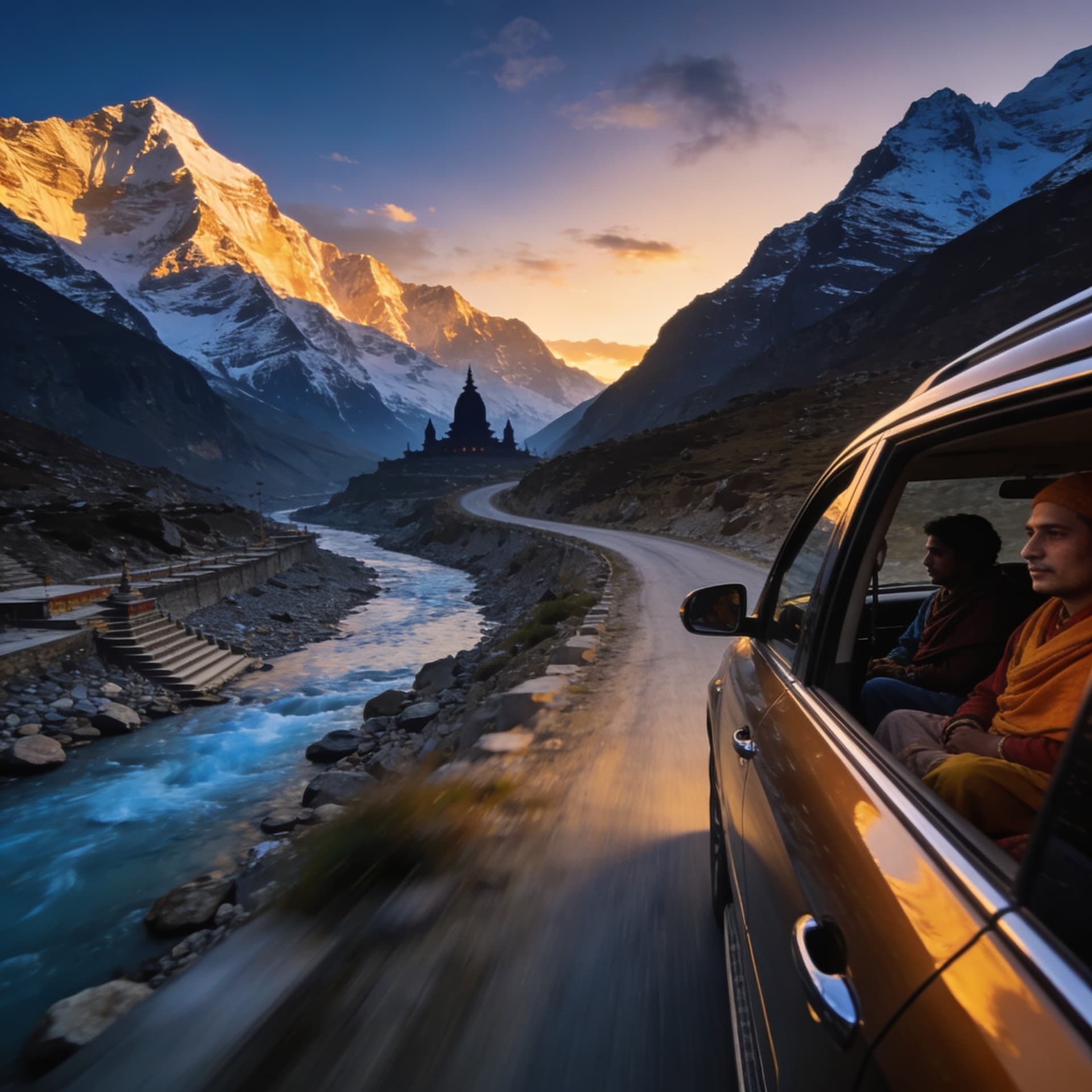 Dedicated Cab Is the Best Way to Do Char Dham