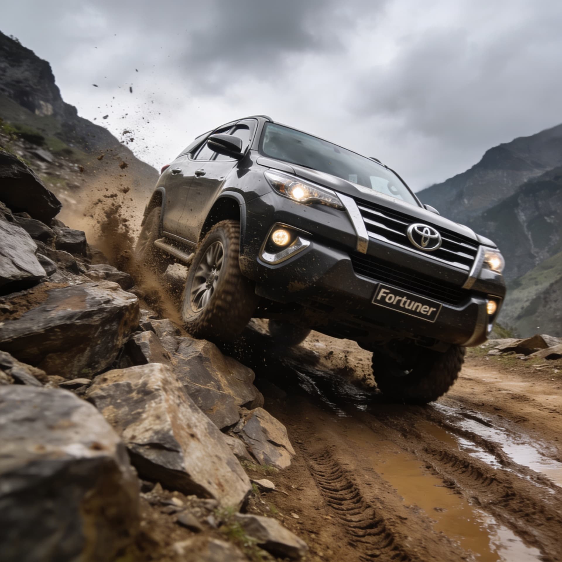 Fortuner for Difficult Roads