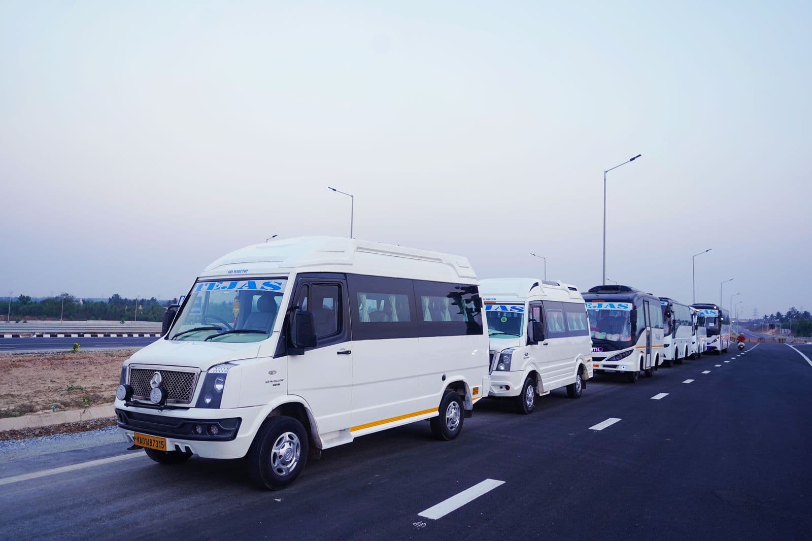 What Are the Different Types of Tempo Travellers Available in India?