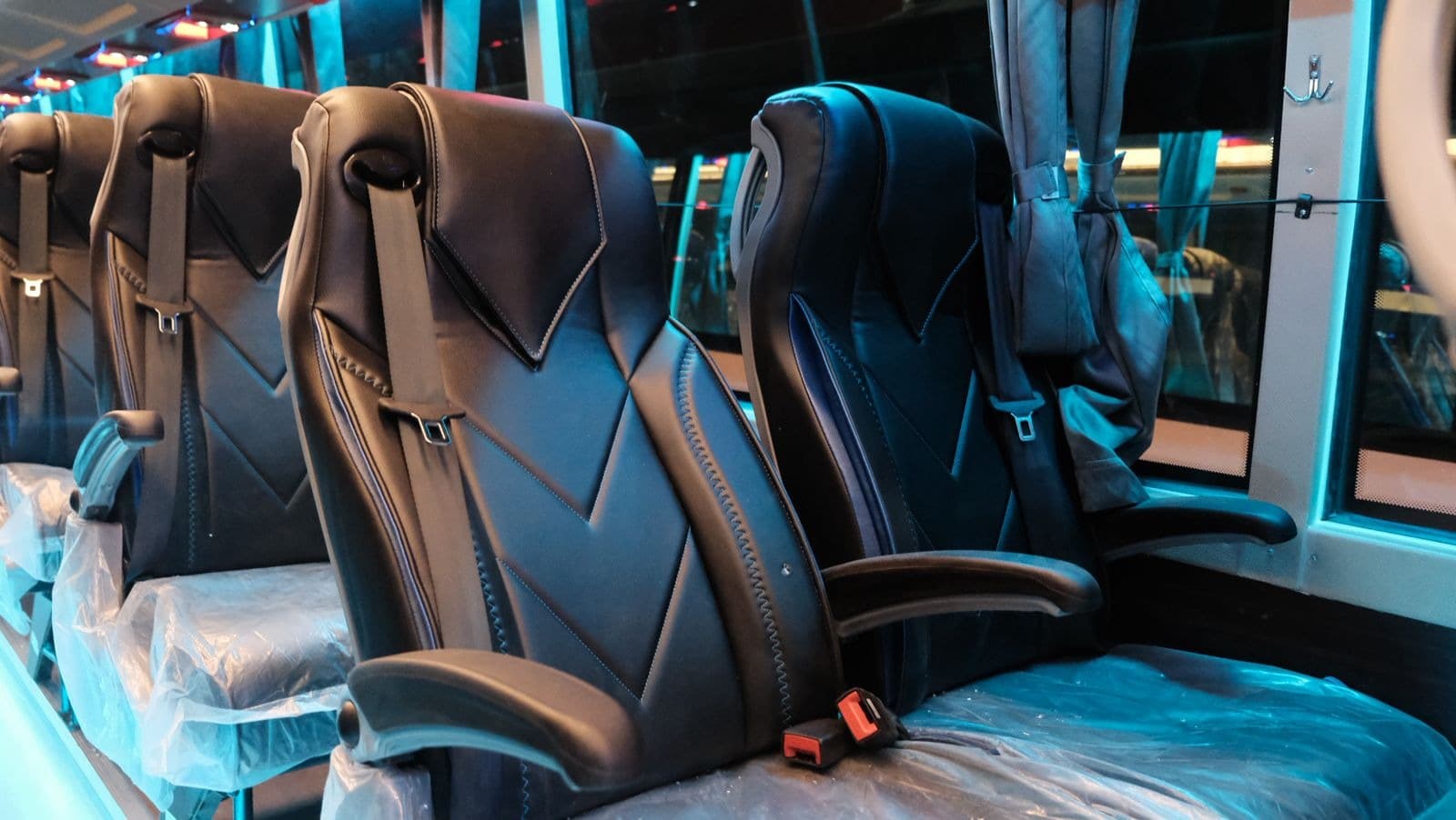 How Safe Are 50-Seater Buses for Group Travel?