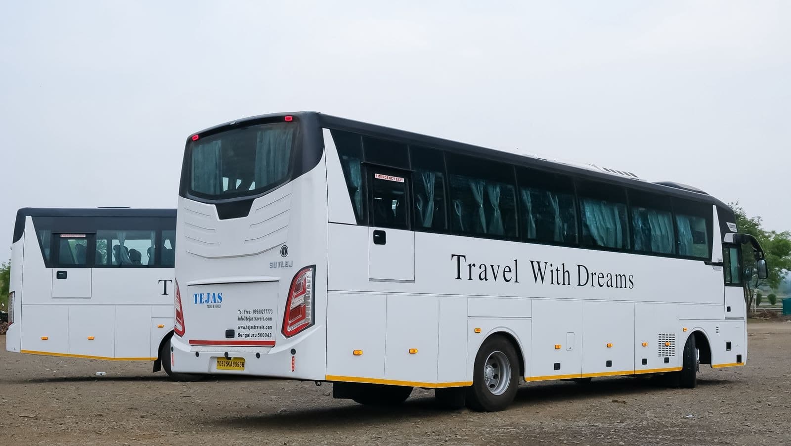 How Does Comfort Compare in a 50-Seater vs. Other Transport Modes?